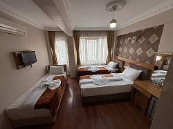 TRİPLE ROM ODA 3 KİŞİ FİYATI : 2999₺